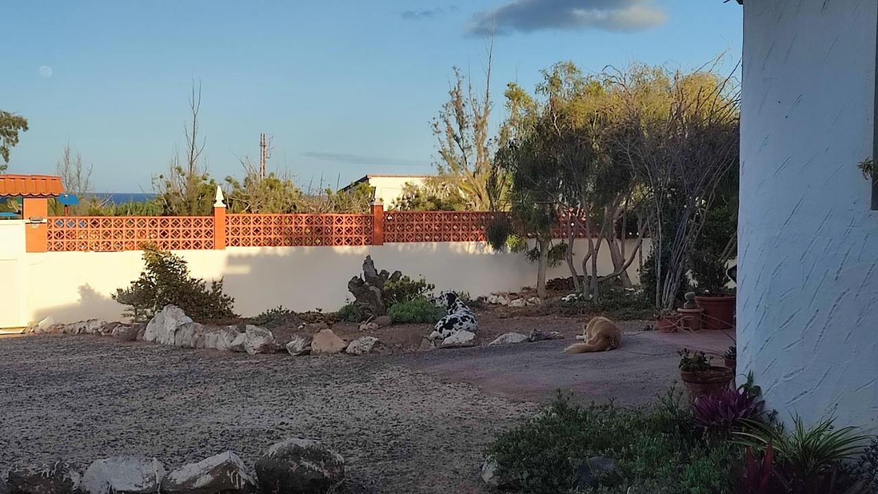 Alojamiento Fuerteventura Tikuna La Oliva Exterior foto